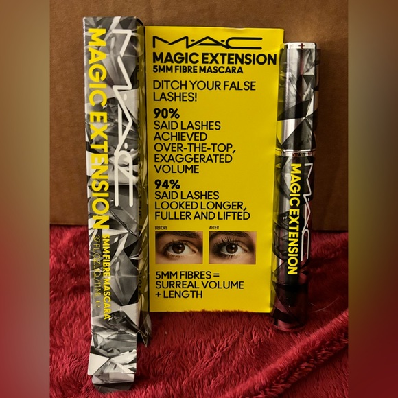 MAC Cosmetics Makeup Msrp 27 Mac Magic Extension Mascara Black New